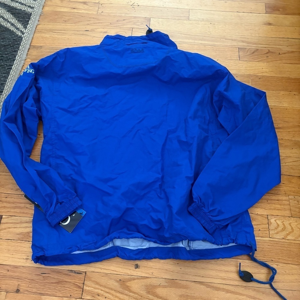 Vintage 1991 Wrigley Field McDonald's Press Day Windbreaker Size Medium - Picture 8 of 9